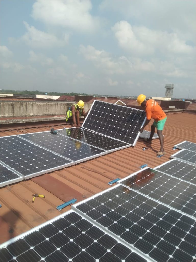 Solar installation